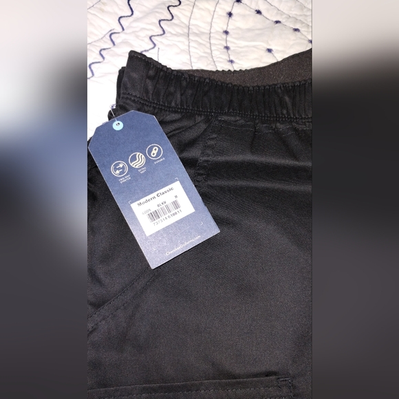 Cherokee Work Wear Cargo Scrubs Pants - Picture 3 of 6